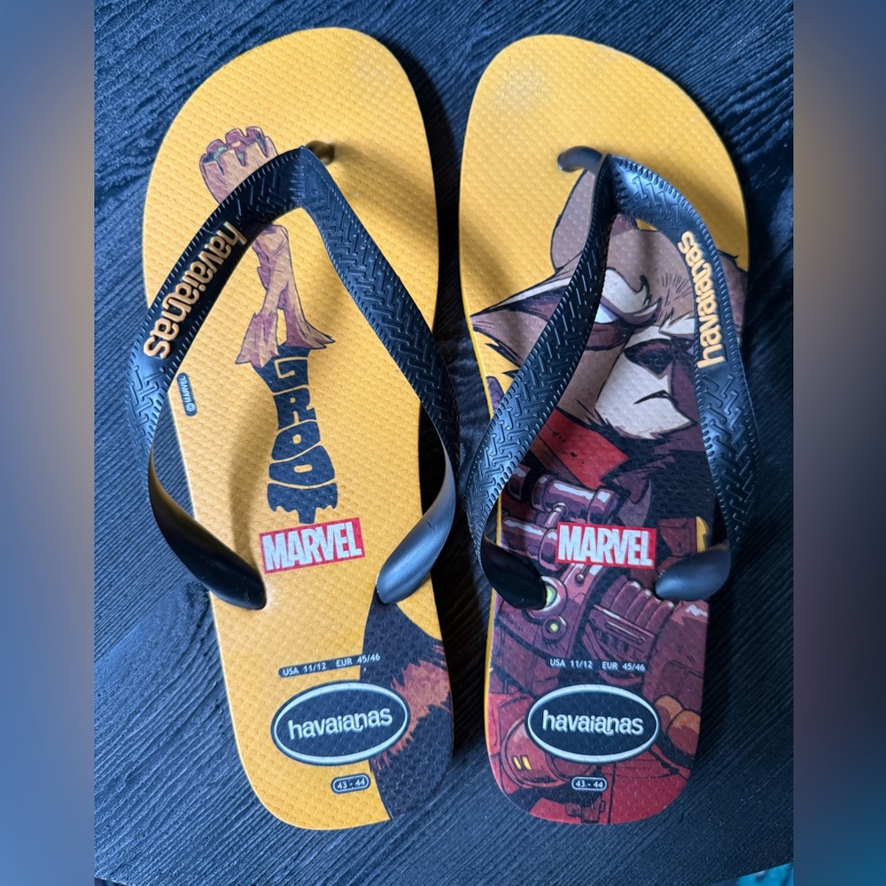 Havaianas Marvel Flip Flops